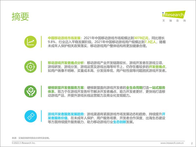 《硬核联盟白皮书-中国移动游戏趋势洞察报告》 - 第2页预览图