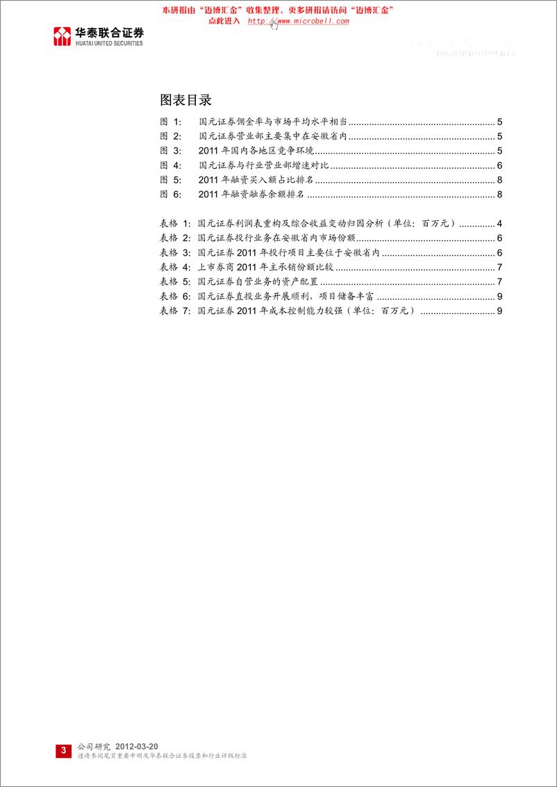 《国元证券（华泰联合）-年报点评-投行、创新业务逆势增长-120320》 - 第3页预览图