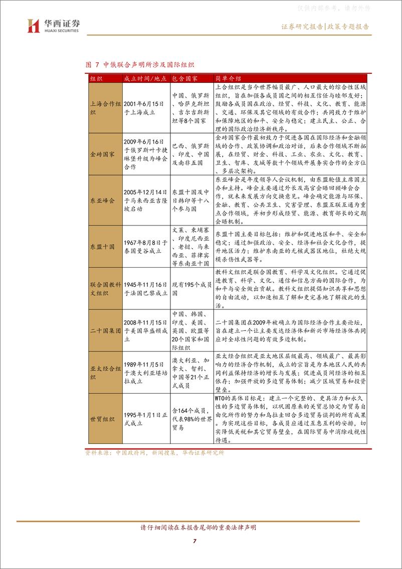 《华西证券-政策专题报告：构建新的大国外交-230404》 - 第7页预览图