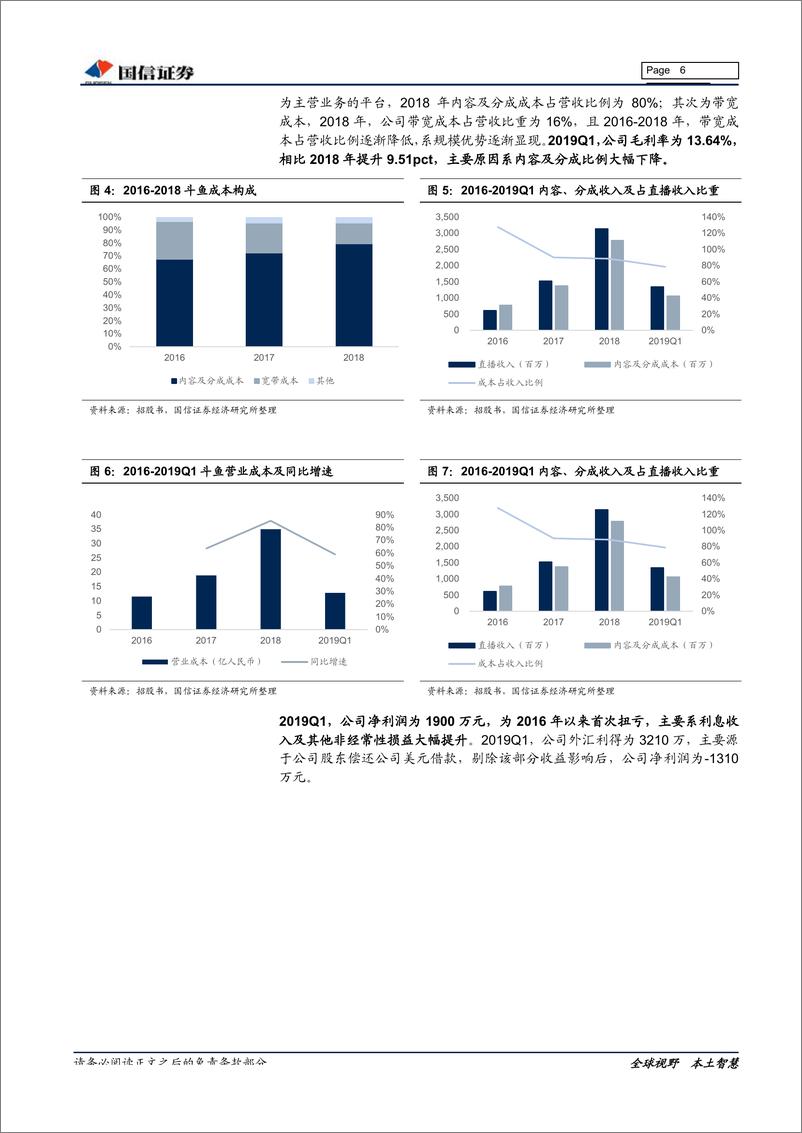 《互联网行业斗鱼招股书整理：斗鱼赴美上市，游戏直播迎来“双寡头时代”-20190725-国信证券-16页》 - 第7页预览图