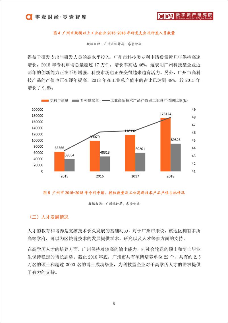 《零壹智库-广州区块链产业及园区发展报告-2019.12-19页》 - 第8页预览图
