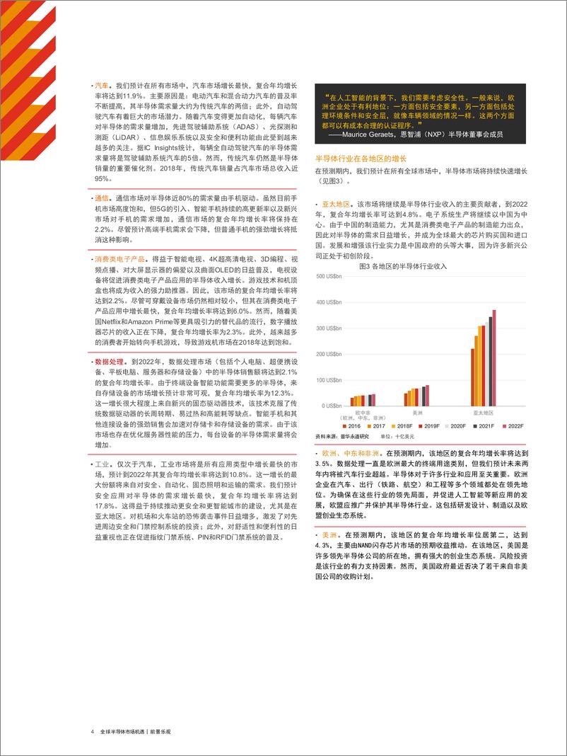 《普华永道-全球半导体市场机遇-2019.6-18页》 - 第4页预览图