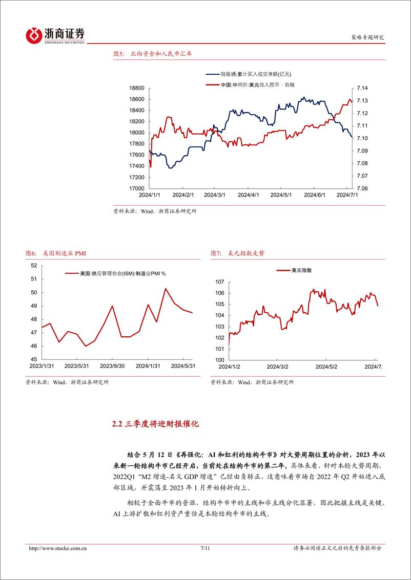 《策略专题报告：做多窗口即将有望来临-240707-浙商证券-11页》 - 第7页预览图