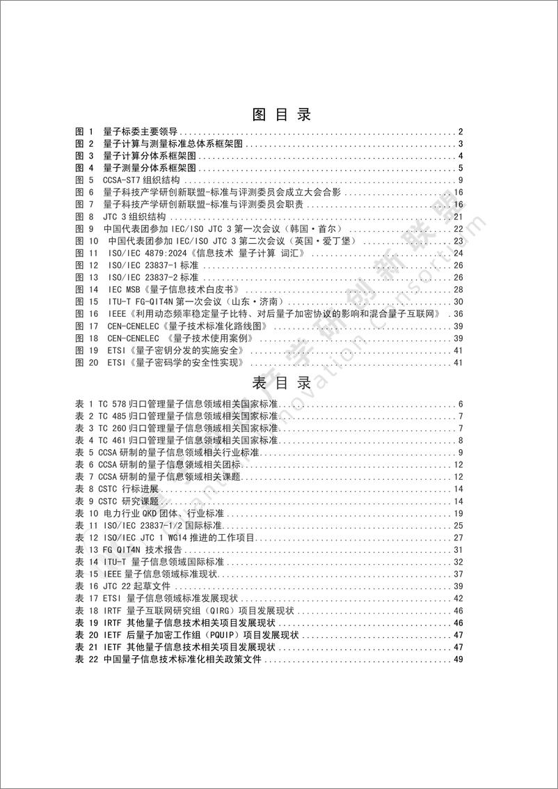 《量子信息技术国内外标准化进展报告_2024_》 - 第6页预览图