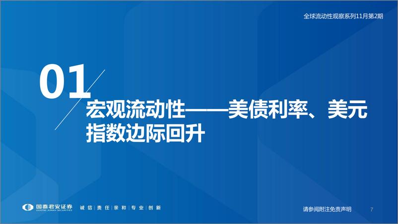 《全球流动性观察系列11月第2期：高风险偏好者开始活跃-20221108-国泰君安-58页》 - 第8页预览图