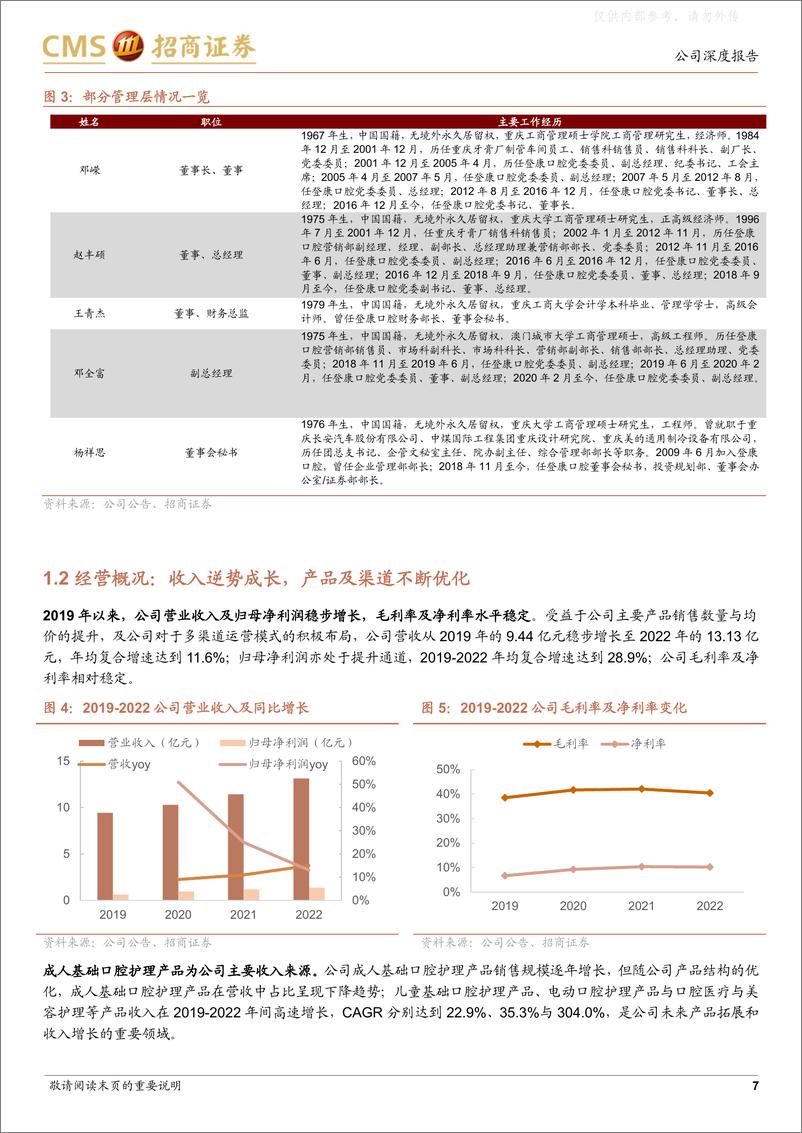 《招商证券-登康口腔(001328)“抗敏感+”市场渗透价格向上，拓展口腔大健康-230523》 - 第7页预览图