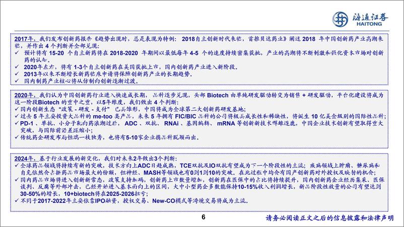 《医药行业国别竞争力研究：从中、美、欧、日、印财报看2025年中国医药供需及投资机会-241120-海通证券-93页》 - 第6页预览图