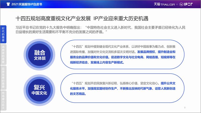 《{天}（上飞的）（猫）服饰IP【地址】白皮书202103》 - 第5页预览图