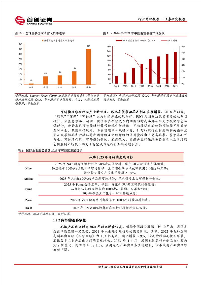 《纺织服饰行业深度报告：毛纺行业集中度逐步提升，龙头盈利能力优势显著-20230703-首创证券-21页》 - 第8页预览图