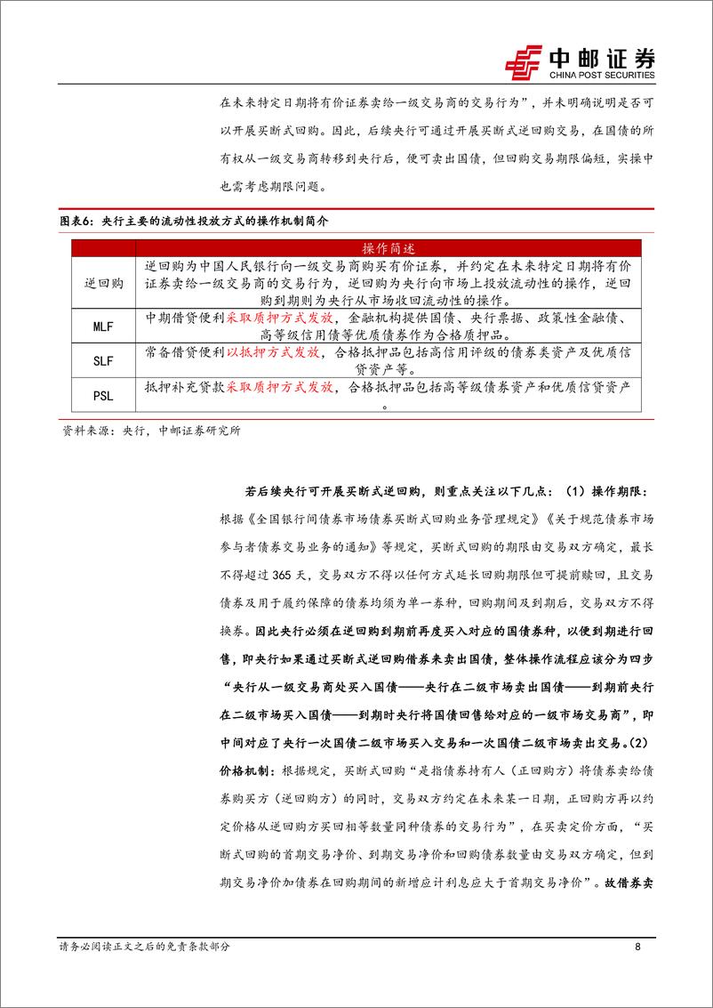 《流动性：央行卖债怎么看？-240603-中邮证券-23页》 - 第8页预览图