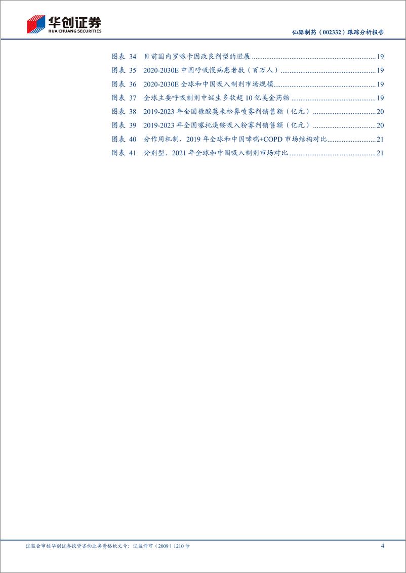 《华创证券-仙琚制药-002332-跟踪分析报告：甾体激素隐形冠军，新旧动能切换》 - 第4页预览图