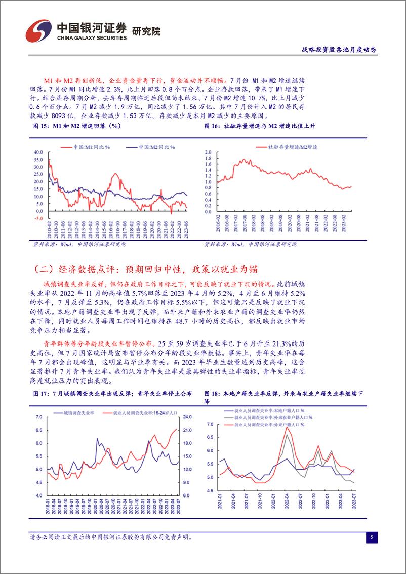 《战略投资股票池月度动态：2023年8月-20230830-银河证券-18页》 - 第7页预览图