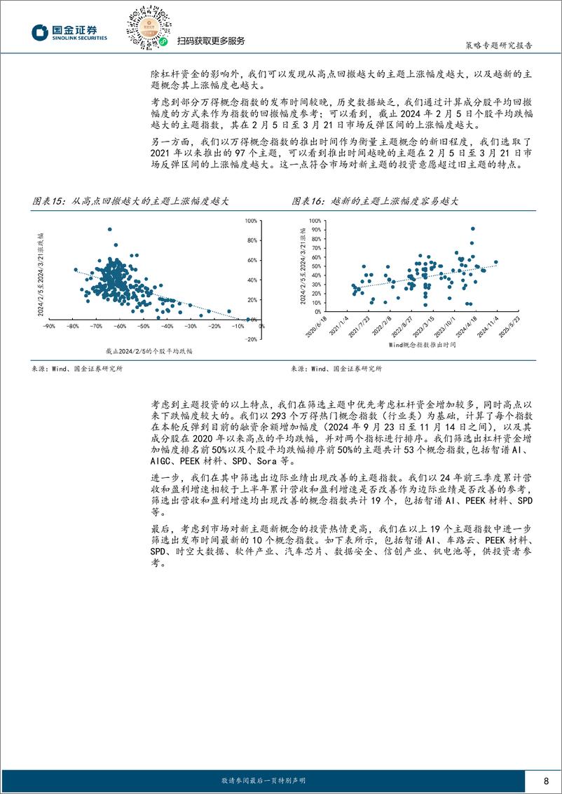 《A股投资策略周度专题：年内基本面有望持续改善，构建主题筛选框架推荐智谱AI等方向-241118-国金证券-20页》 - 第8页预览图