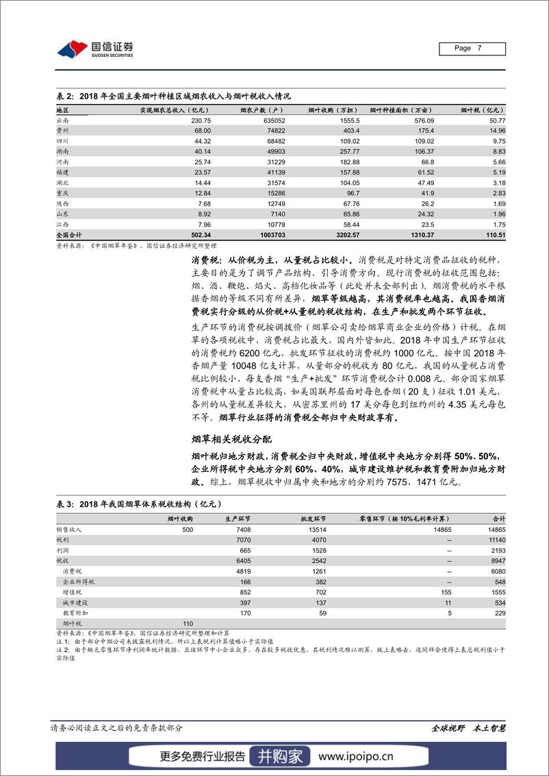 《电子烟专题研究系列-我国新型烟草税收方式和影响》 - 第8页预览图