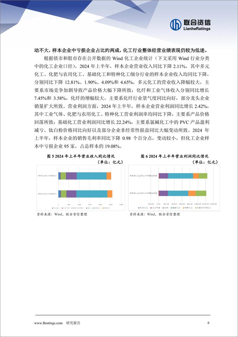 《2024年上半年化工行业信用风险总结及展望》 - 第6页预览图