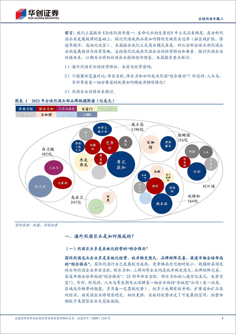 《白酒行业全球烈酒专题二：海外烈酒企业商业模式探讨-海外成熟烈酒巨头是如何炼成的？-240820-华创证券-27页》 - 第4页预览图