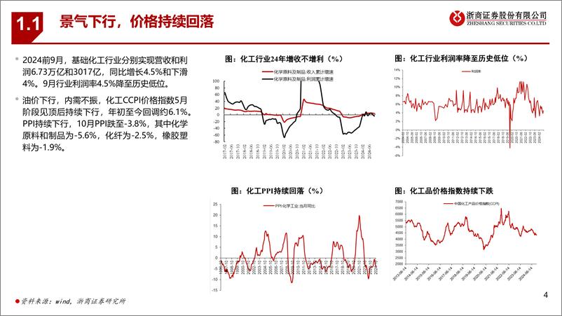 《浙商证券-基础化工行业2025年度策略_内需复苏_精彩纷呈》 - 第4页预览图