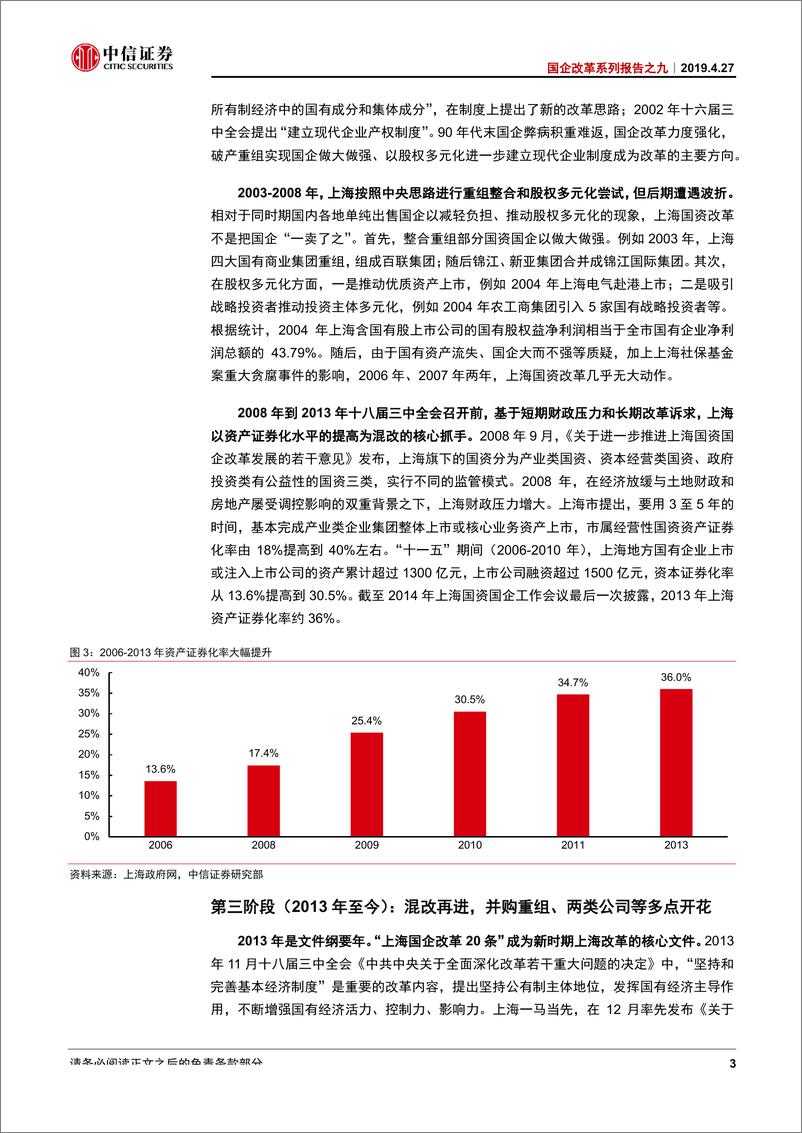 《国企改革系列报告之九：聚焦上海国改，百尺竿头更进一步-20190427-中信证券-24页》 - 第7页预览图