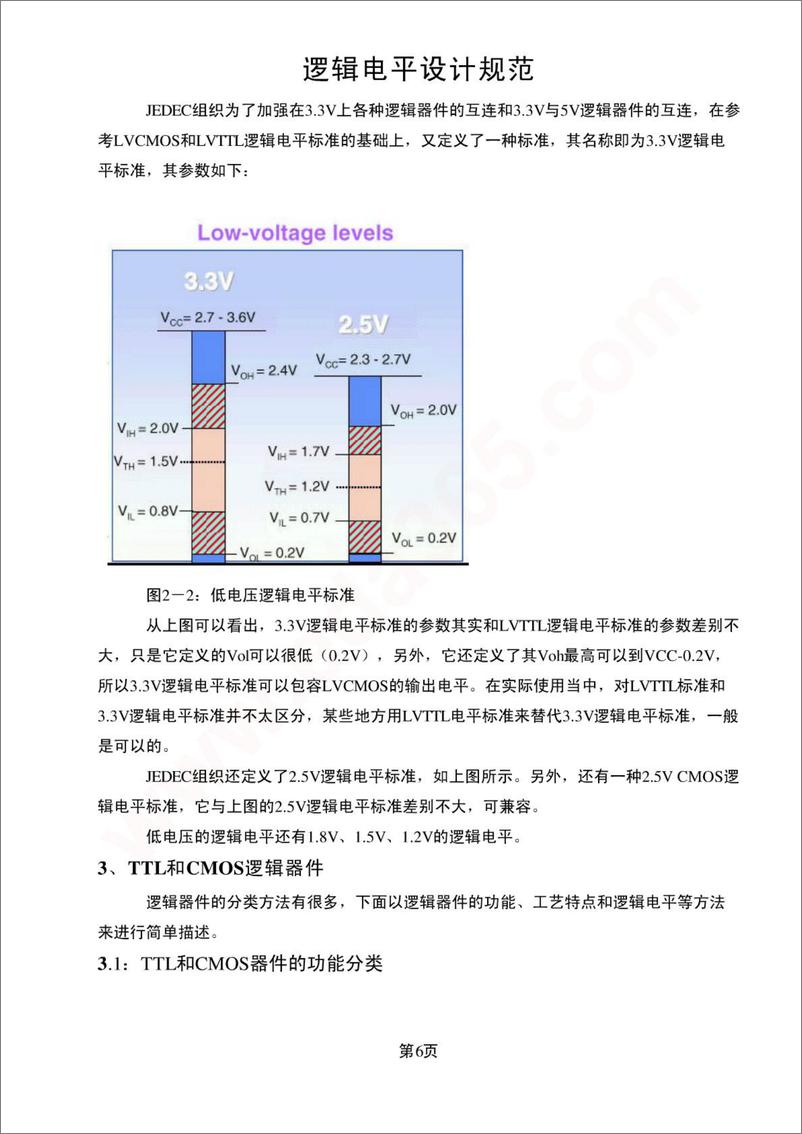 《华为逻辑电平设计规范教材》 - 第7页预览图