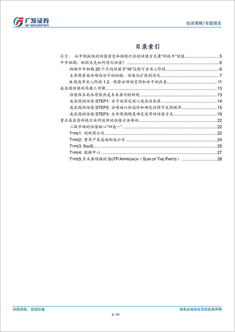 《金融供给侧慢牛系列报（四）：科技牛的估值，从中观到微观-20190321-广发证券-31页》 - 第3页预览图