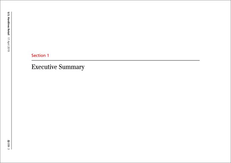 《瑞银-美股-零售行业-美国硬装零售业商业调查：弹簧制动？-2019.4.17-44页》 - 第4页预览图