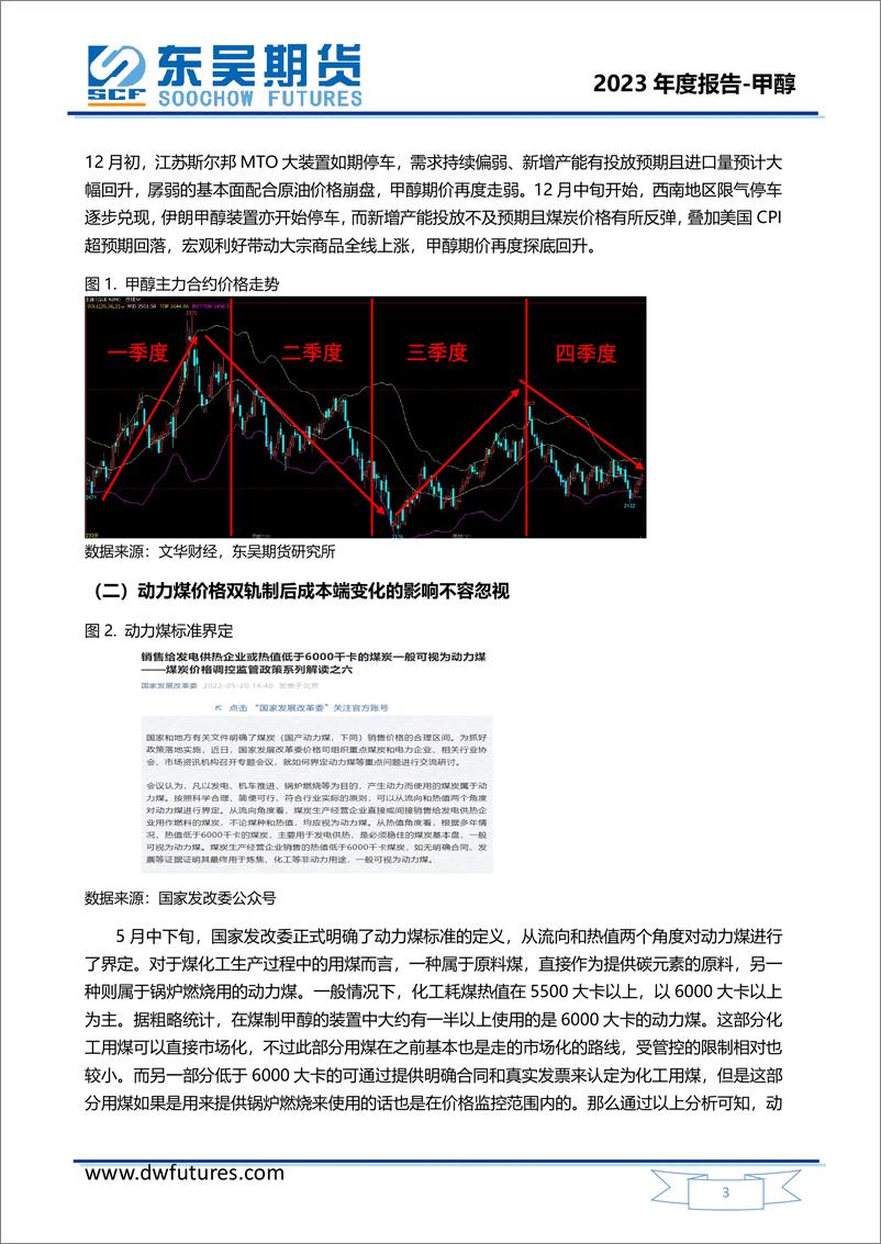 《甲醇2023年度投资策略报告：全年或先抑后扬，上半年承压运行，下半年有望反弹-20221224-东吴期货-21页》 - 第7页预览图