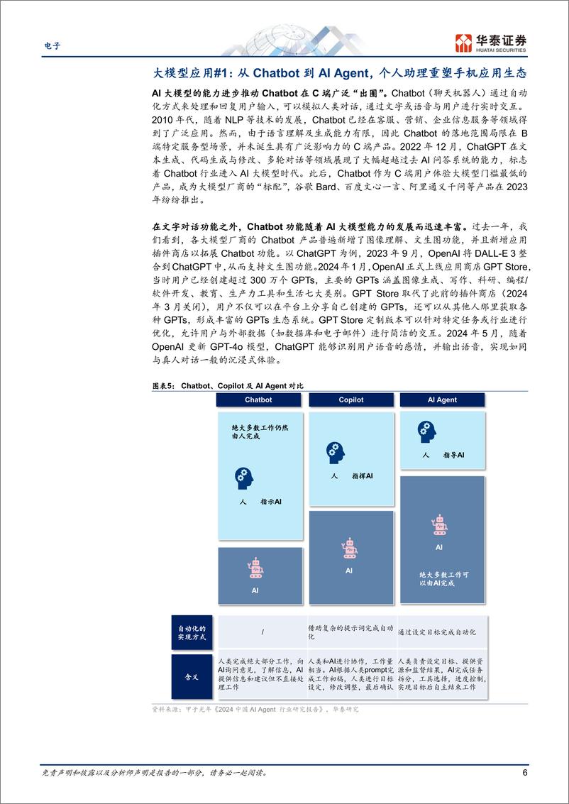 《电子行业专题研究：AI大模型需要什么样的硬件？-240621-华泰证券-40页》 - 第6页预览图