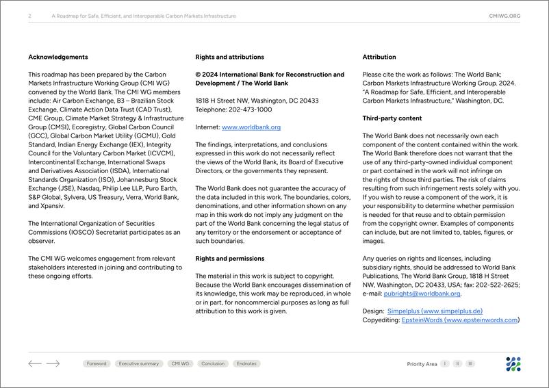 《世界银行-安全、高效和可互操作的碳市场基础设施路线图（英）-2024-31页》 - 第3页预览图