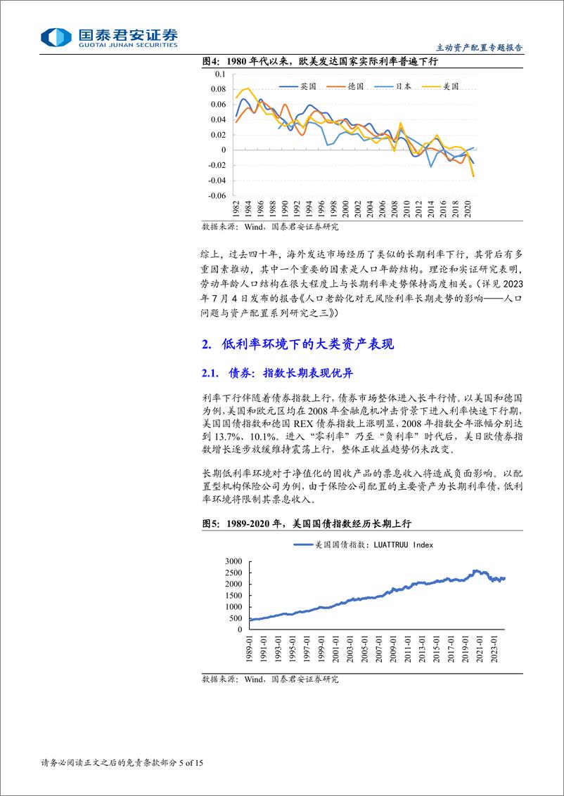 《主动资产配置专题报告：低利率环境下的海外机构资产配置实践-240910-国泰君安-15页》 - 第5页预览图