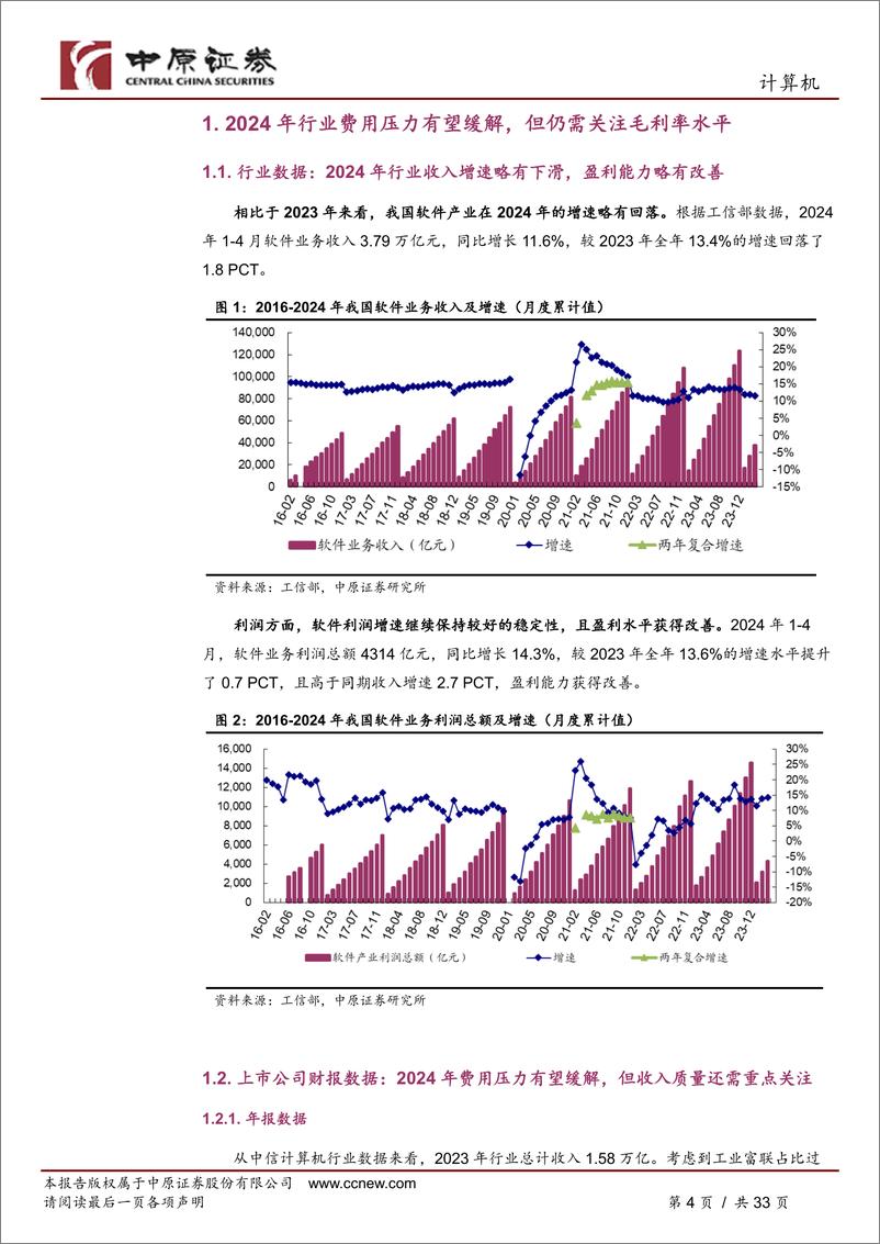 《计算机行业半年度策略：AI推动智算建设加速，国产IT发展小气候成型-240701-中原证券-33页》 - 第4页预览图