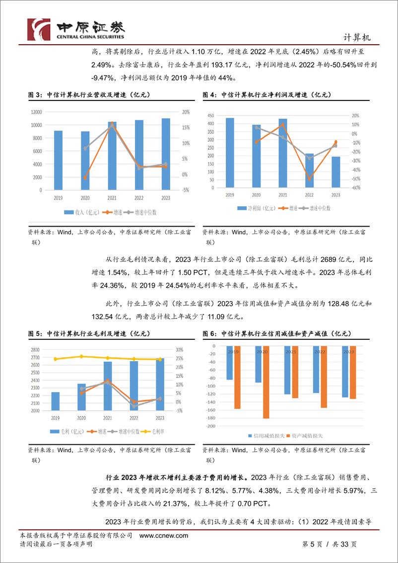 《计算机行业半年度策略：AI推动智算建设加速，国产IT发展小气候成型-240701-中原证券-33页》 - 第5页预览图