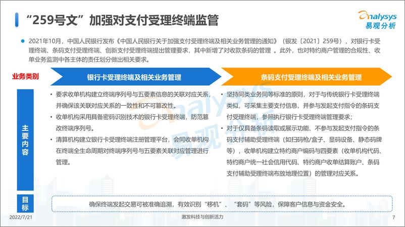 《易观分析发布：中国第三方支付市场专题分析 2022-47页》 - 第8页预览图