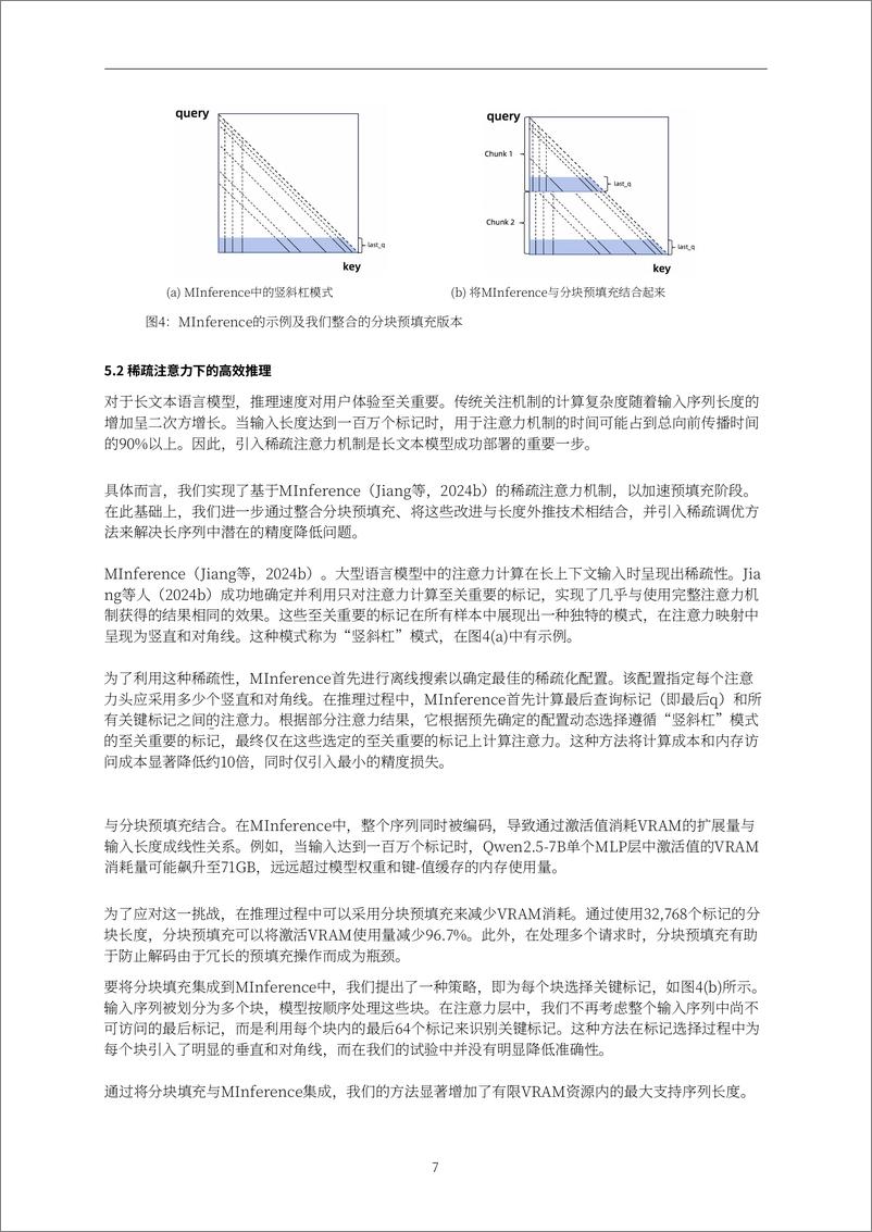 《阿里团队Qwen2.5-1M系列大模型技术报告》 - 第7页预览图