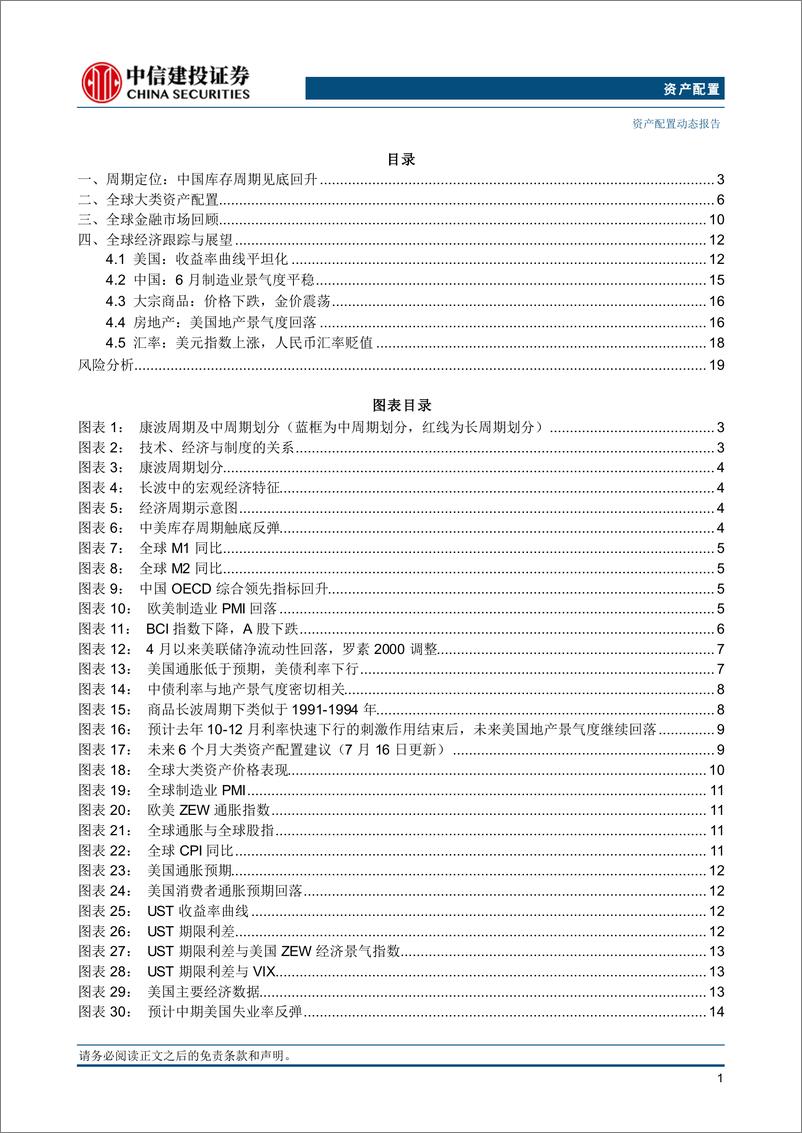 《资产配置7月报·战略篇：海外降息交易演绎，中债利率有望向下突破-240721-中信建投-22页》 - 第2页预览图