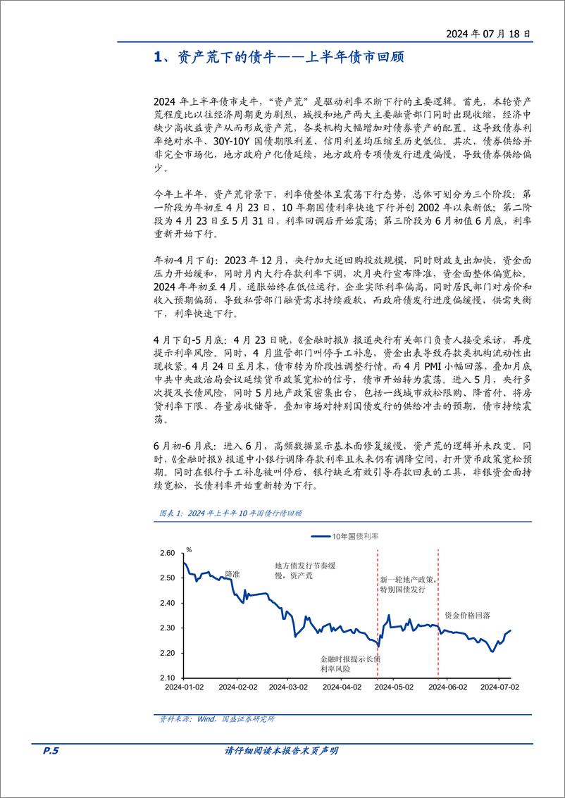 《2024年债市中期策略：顺势而为-240718-国盛证券-51页》 - 第5页预览图