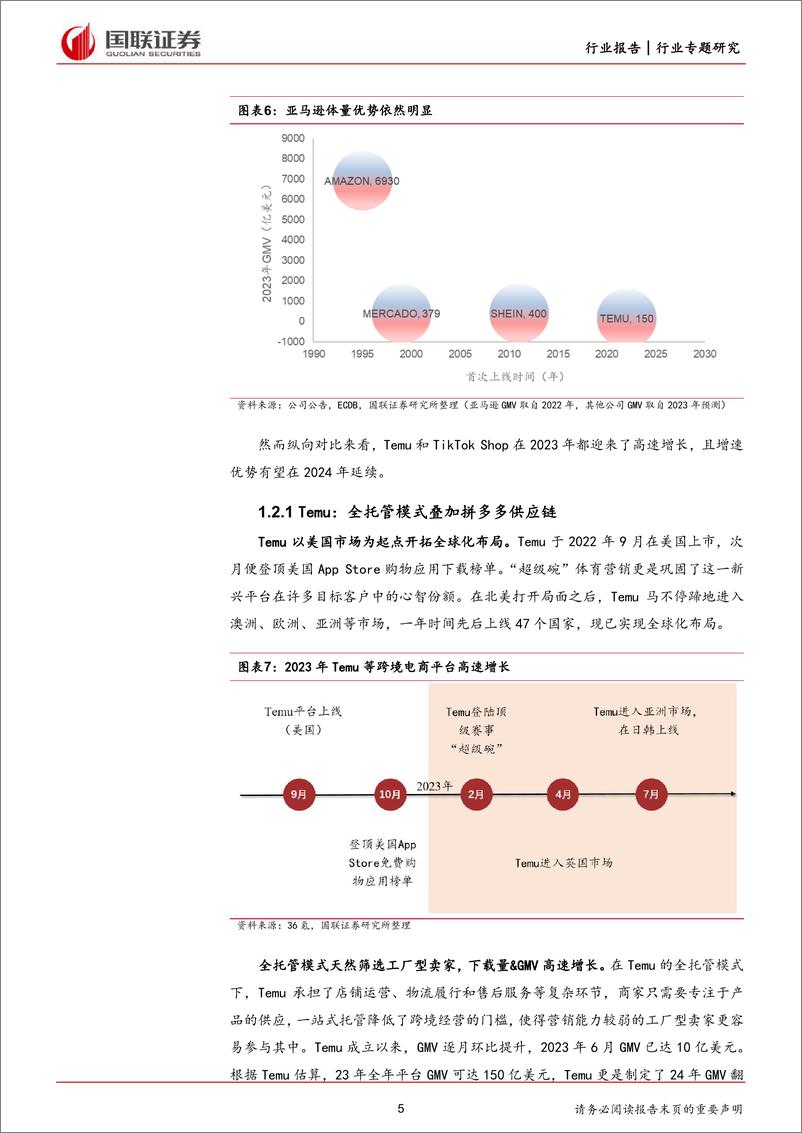 《轻工制造行业专题：谁是跨境电商渠道增长红利的受益者？》 - 第5页预览图