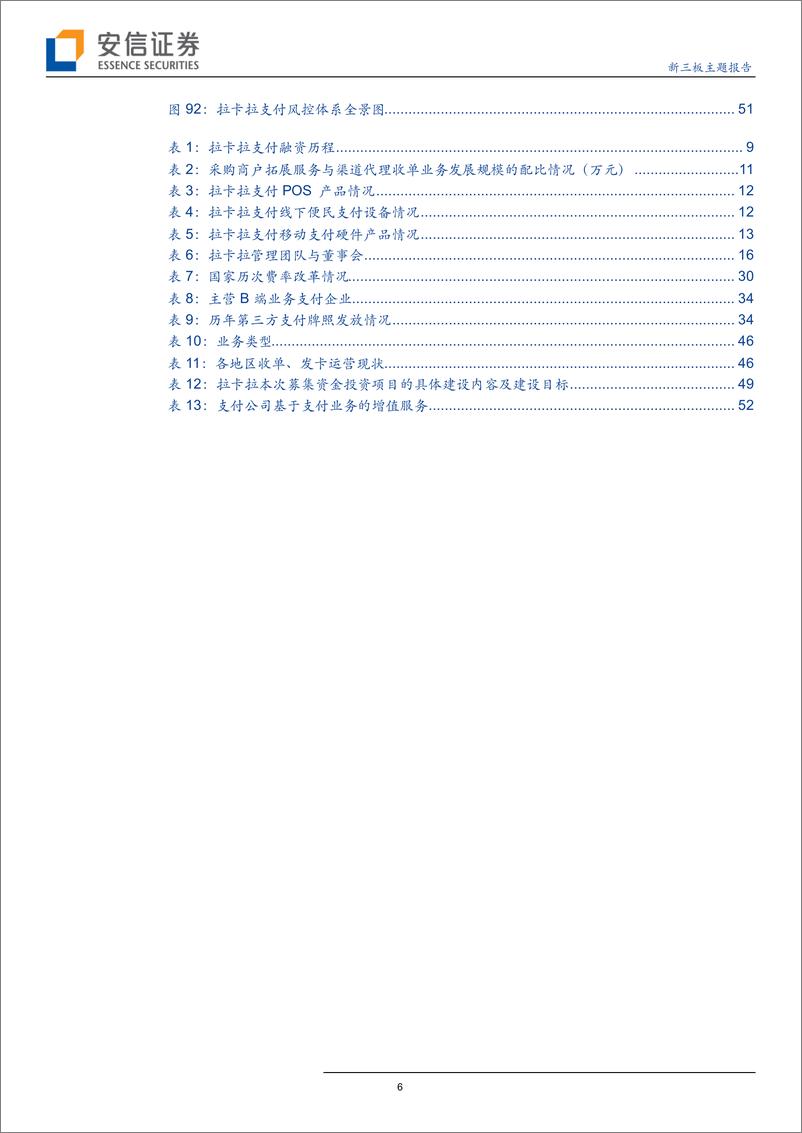 《通信行业新三板主题报告：拉卡拉正式登陆A股市场，第三方支付行业未来发展怎么看？-20190509-安信证券-54页》 - 第7页预览图