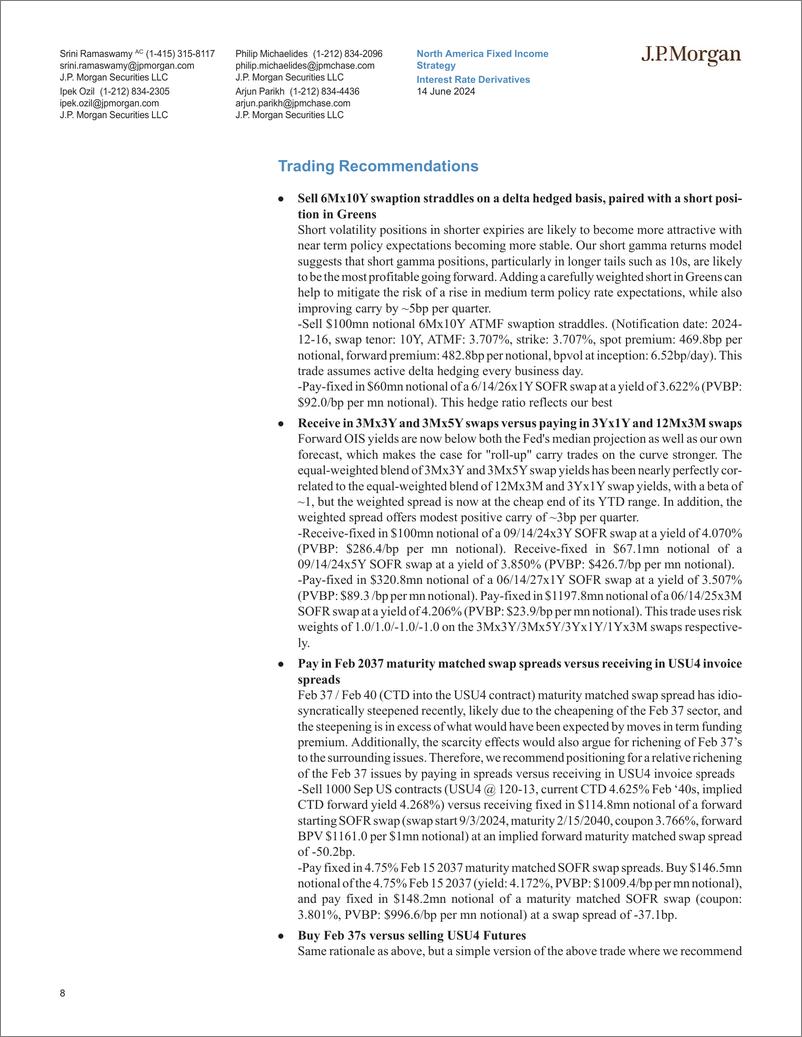 《JPMorgan Econ  FI-Interest Rate Derivatives Pardon my French-108709486》 - 第8页预览图