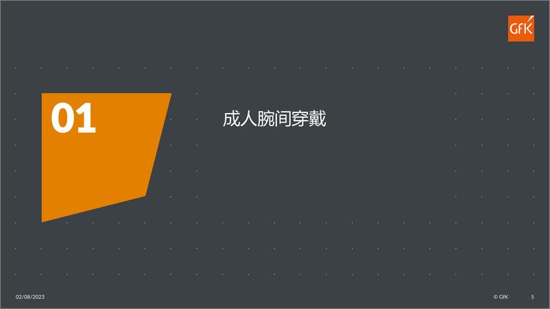 《GfK+2023年个人智慧穿戴市场报告-20页》 - 第6页预览图