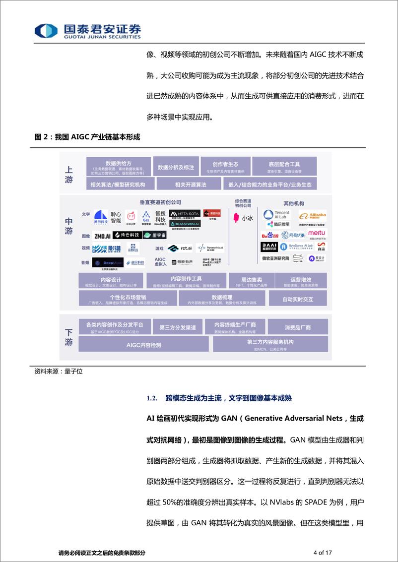 《AI绘画行业研究报告：AI绘画元年，征途在星辰大海-20221101-国泰君安-17页》 - 第5页预览图