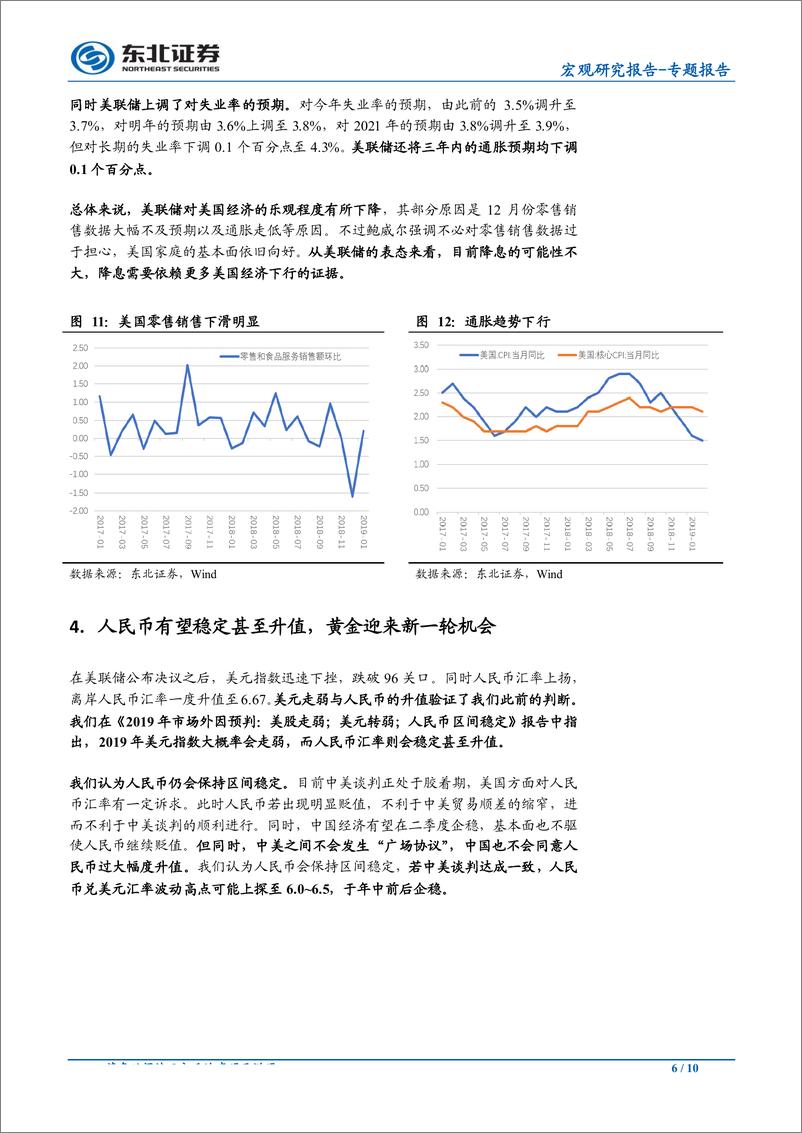 《美联储3月会议点评：美联储转鸽不会引发中国降息-20190321-东北证券-10页》 - 第7页预览图