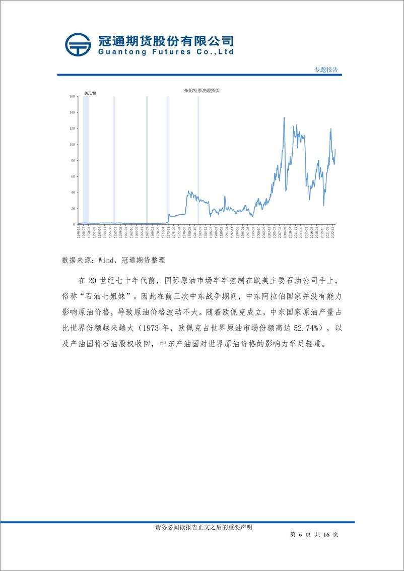 《原油：巴以冲突对原油的影响-20231020-冠通期货-16页》 - 第7页预览图