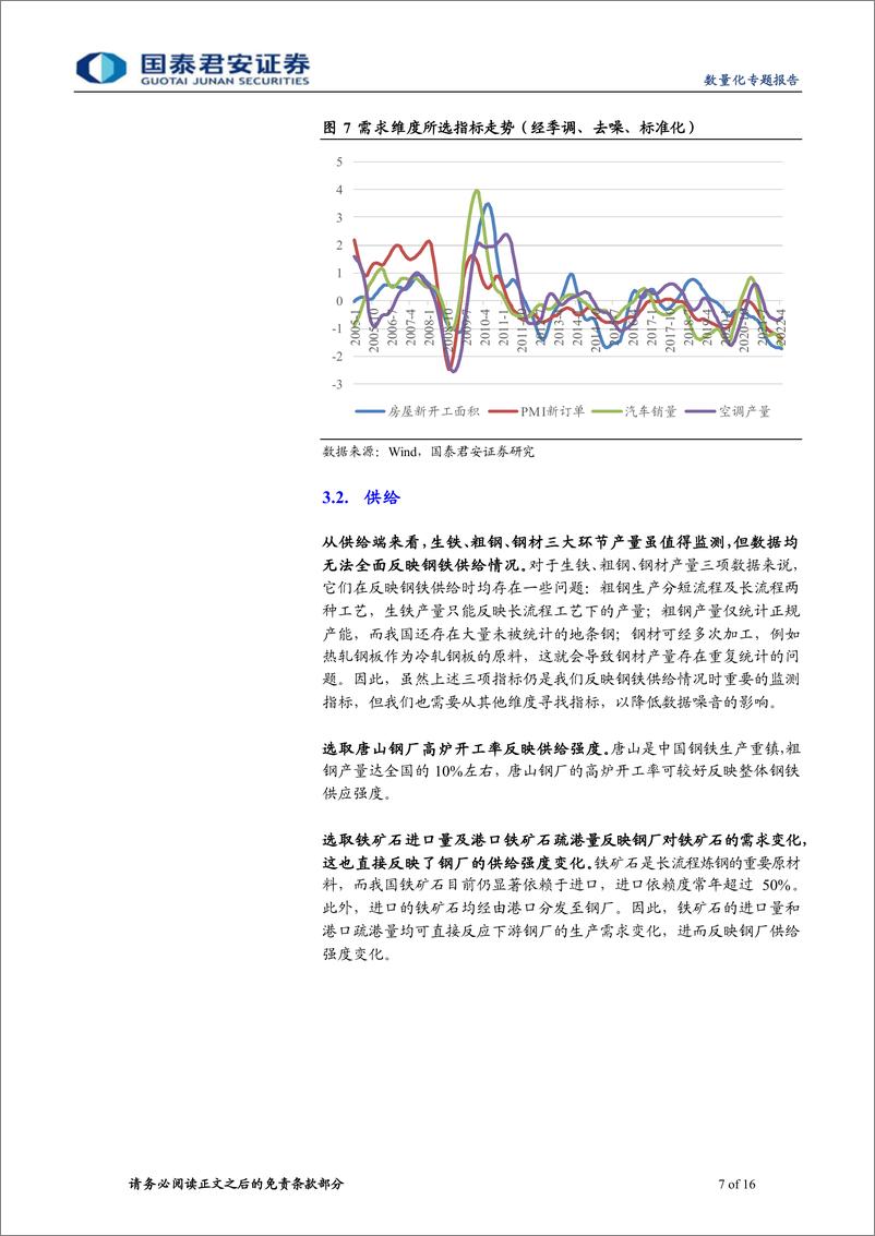 《钢铁行业基本面量化及策略配置-20220727-国泰君安-16页》 - 第8页预览图