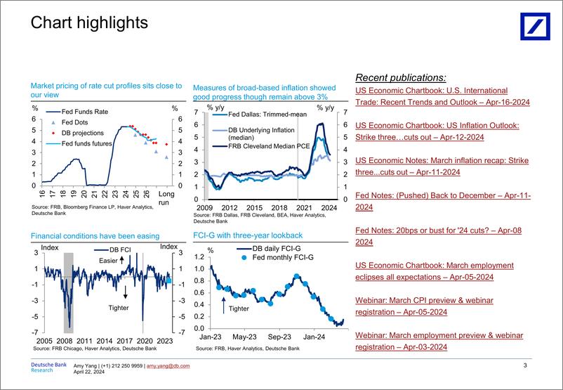 《Deutsche Bank-Fed Watcher No rush to cut with policy in a _good place_-107745491》 - 第3页预览图