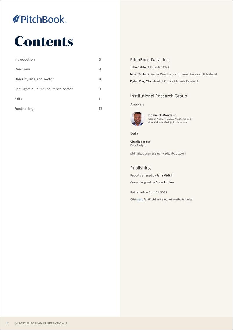 《PitchBook-欧洲PE细分（英）-2022.4-15页》 - 第3页预览图