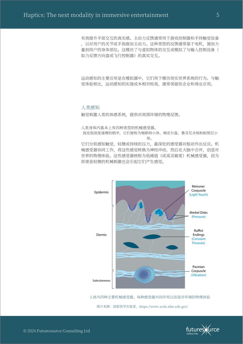 《2024触觉反馈_沉漫式娱乐的新形态白皮书-InterDigital-24页》 - 第5页预览图