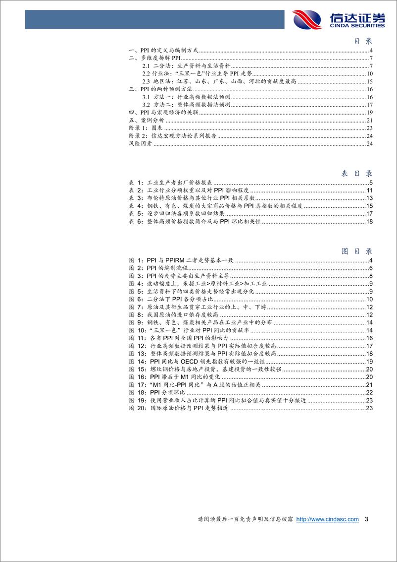 《宏观方法论之十二：理解PPI的波动原因与信号作用-20221208-信达证券-27页》 - 第4页预览图