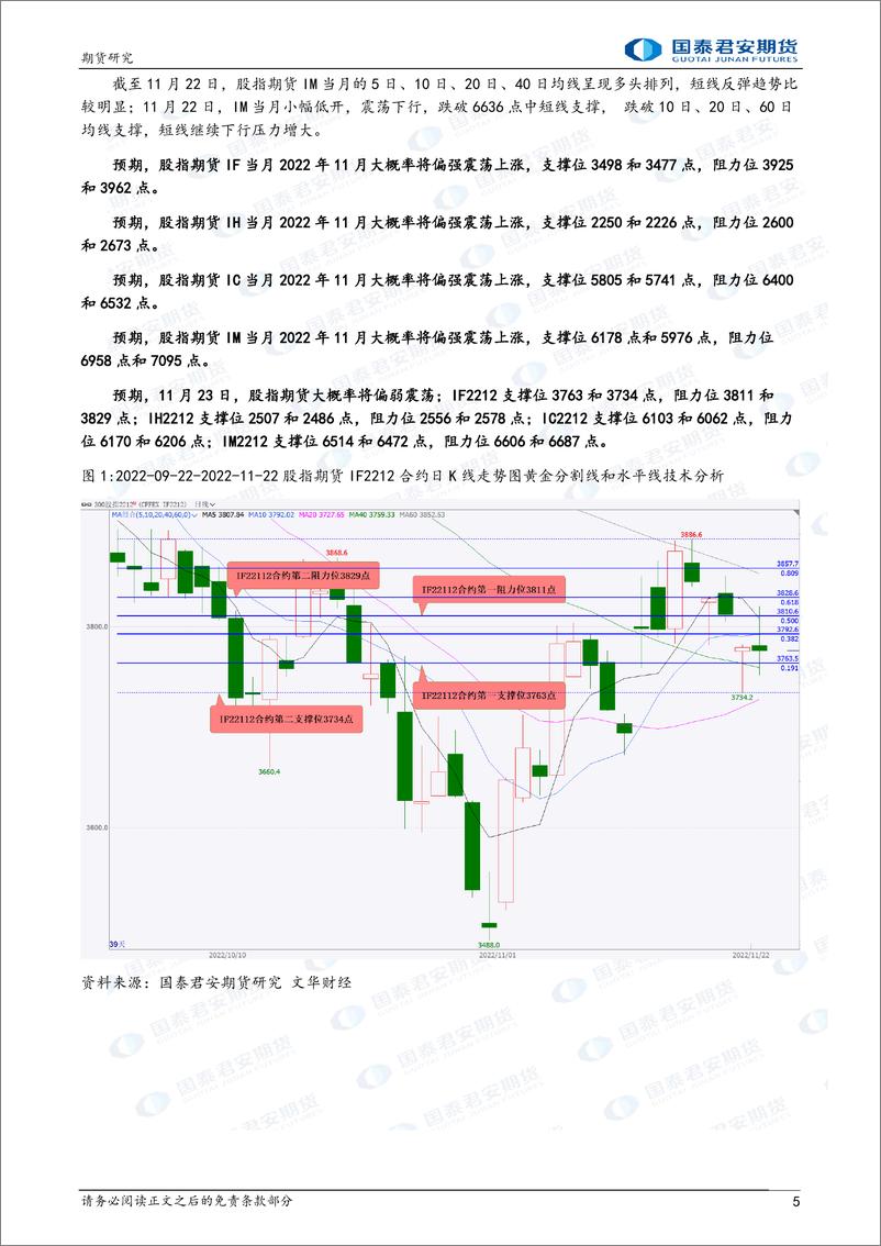 《股指期货将偏弱震荡，原油期货将震荡上涨，镍、锡期货将偏强震荡上涨，螺纹钢、铁矿石期货将偏弱震荡-20221123-国泰君安期货-42页》 - 第6页预览图