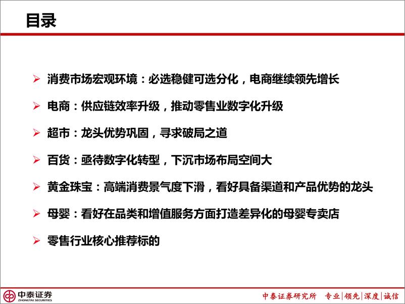 《零售行业2020年度投资策略：稳中求变，效率升级-20200108-中泰证券-58页》 - 第6页预览图