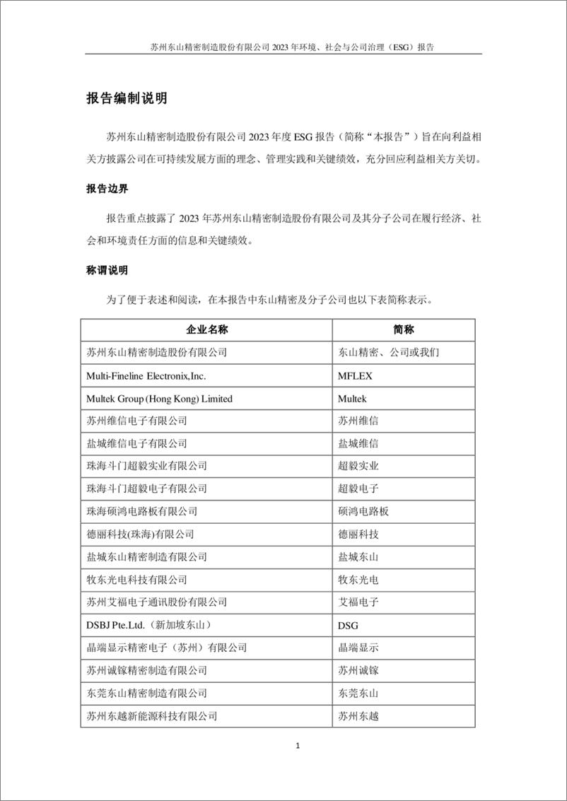 《东山精密_2023年环境_社会与公司治理_ESG_报告》 - 第4页预览图